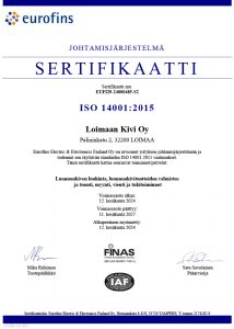 ISO-14001-Sertifikaatti-Loimaan-Kivi-Oy